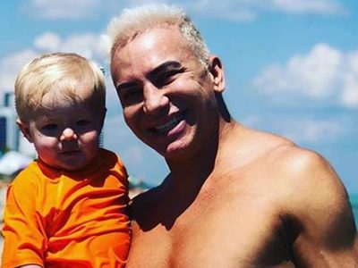 ¡Quién pudiera! Flavio Mendoza compartió un video de Dionisio a pura diversión