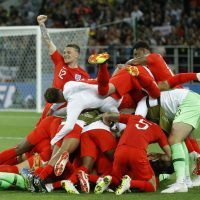 En pénaltis, Inglaterra vence a Colombia y va a cuartos de final contra Suecia