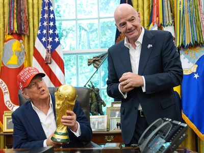 Trump amenaza con retirar partidos del Mundial a Boston por “recientes disturbios”