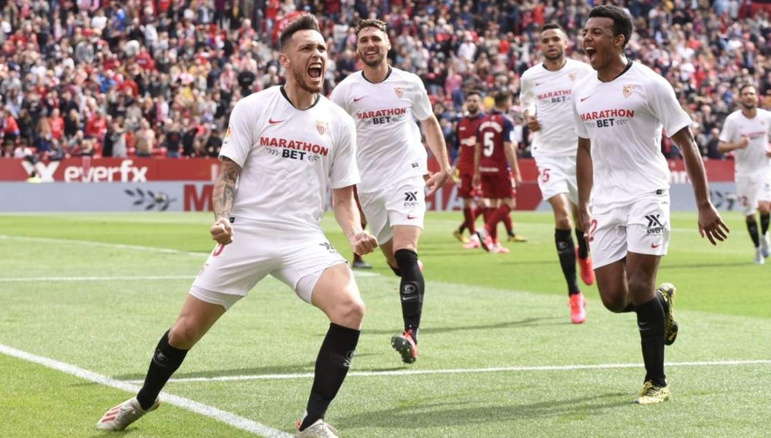 Lucas Ocampos. Fuente: (Sevilla).