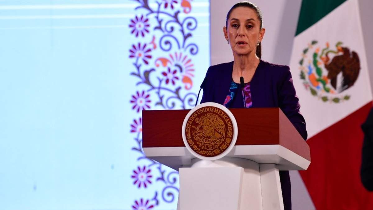 La presidenta de México, Claudia Sheinbaum