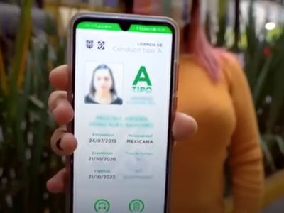 Así se tramita y se renueva la licencia de conducir digital en la CDMX