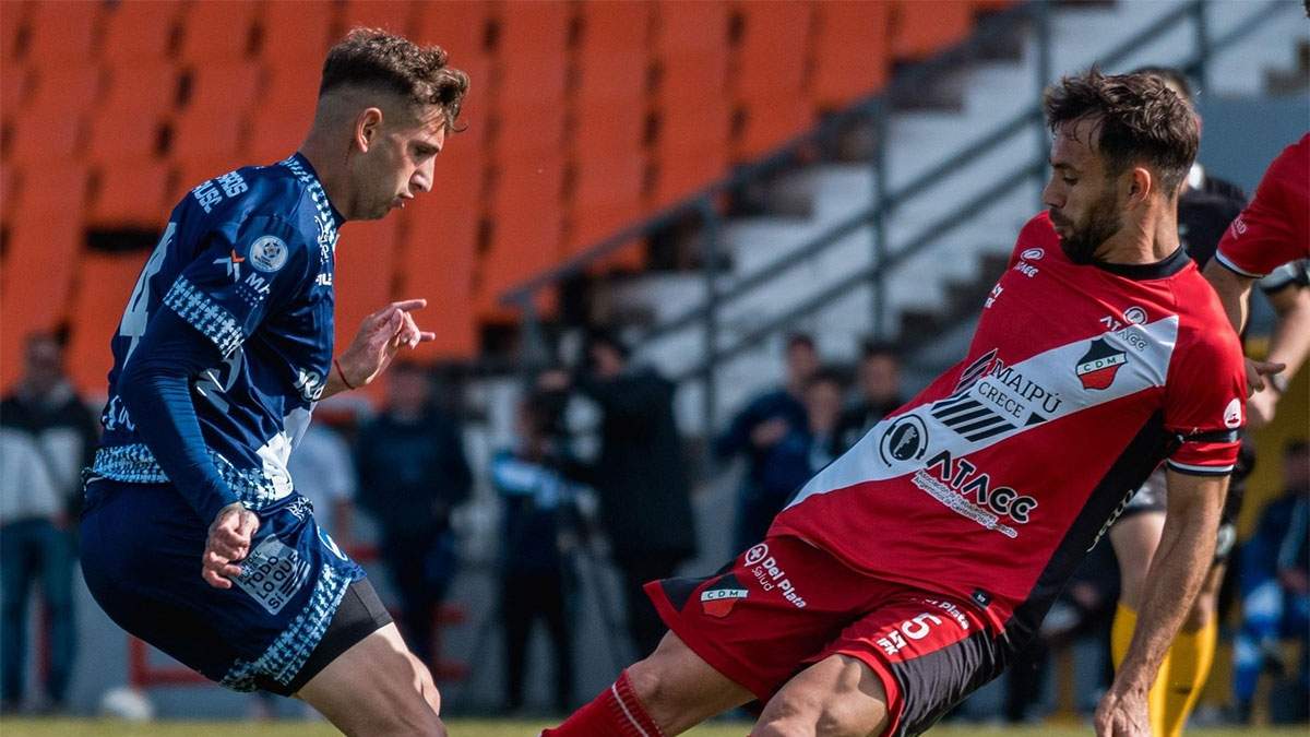 Buen punto cosechó Deportivo Maipú ante Alvarado.