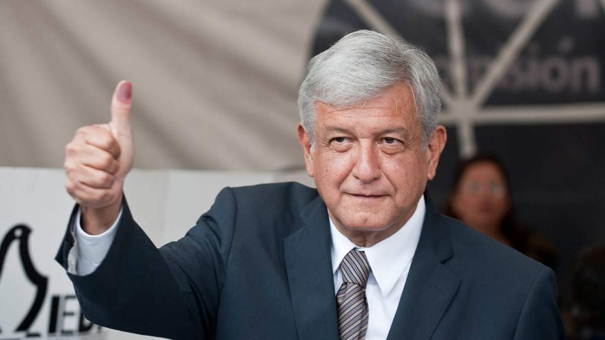 "Es un hecho histórico", afirmó López Obrador. Fuente: (Twitter)