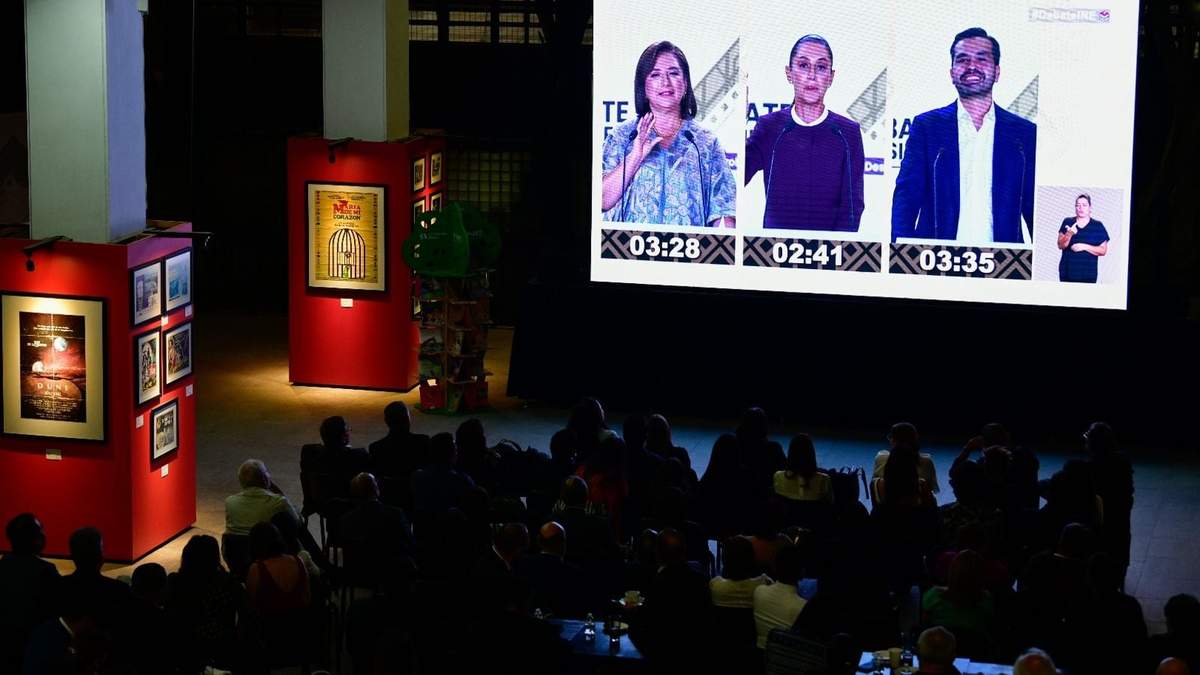 El segundo debate presidencial
