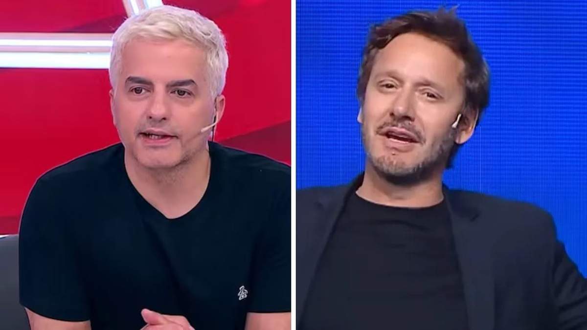 Ángel de Brito y Benjamín Vicuña. Fuente: (Instagram)