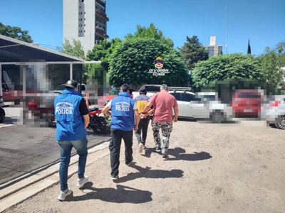 Fue detenido en Centenario un hombre que era buscado en Tucumán