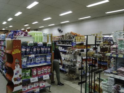 El gasto en supermercados es el más alto de la región