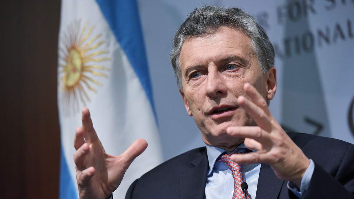 El expresidente de la Nación, Mauricio Macri. Fuente: (Twitter)