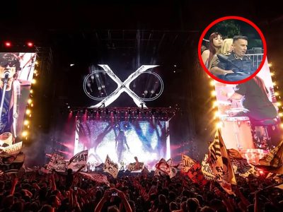 Desafectaron a un policía que ingresó a la fuerza y con un cuatriciclo al recital de Los Piojos