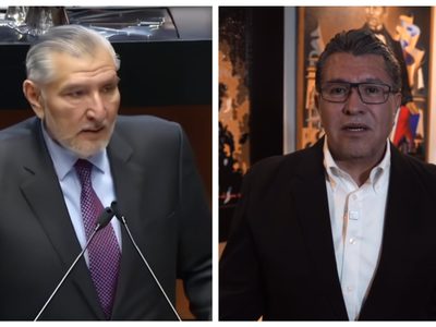 Pleito en la 4T: Adán Augusto denuncia contratos simulados en la época de Monreal en el Senado