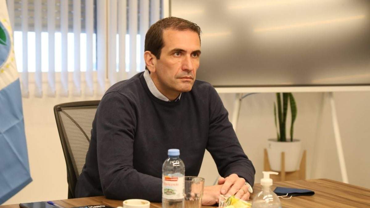 Pablo Cervi, candidato a gobernador de Neuquén por JxC. Fuente: (Twitter)