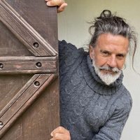 Galán a los 64: difunden fotos de Osvaldo Laport que despiertan suspiros