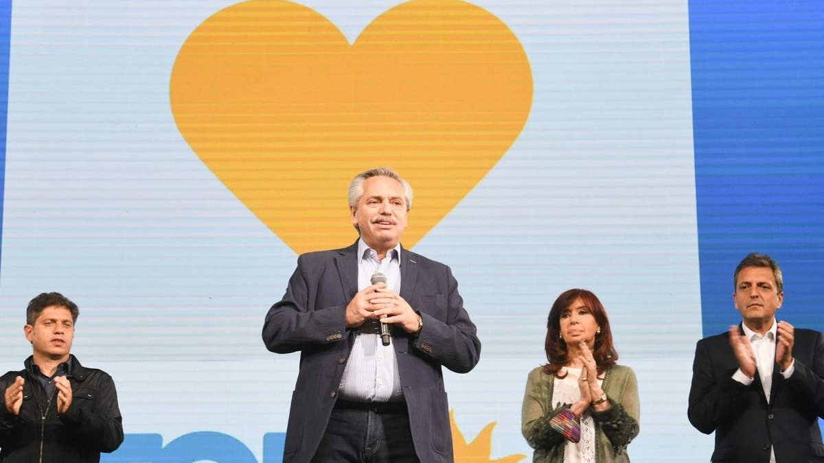 El presidente de la Nación, Alberto Fernández. Fuente: (Twitter)