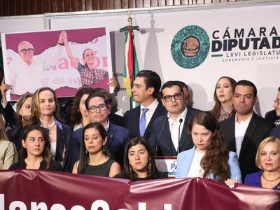 PAN presenta solicitud de juicio político contra Rubén Rocha Moya