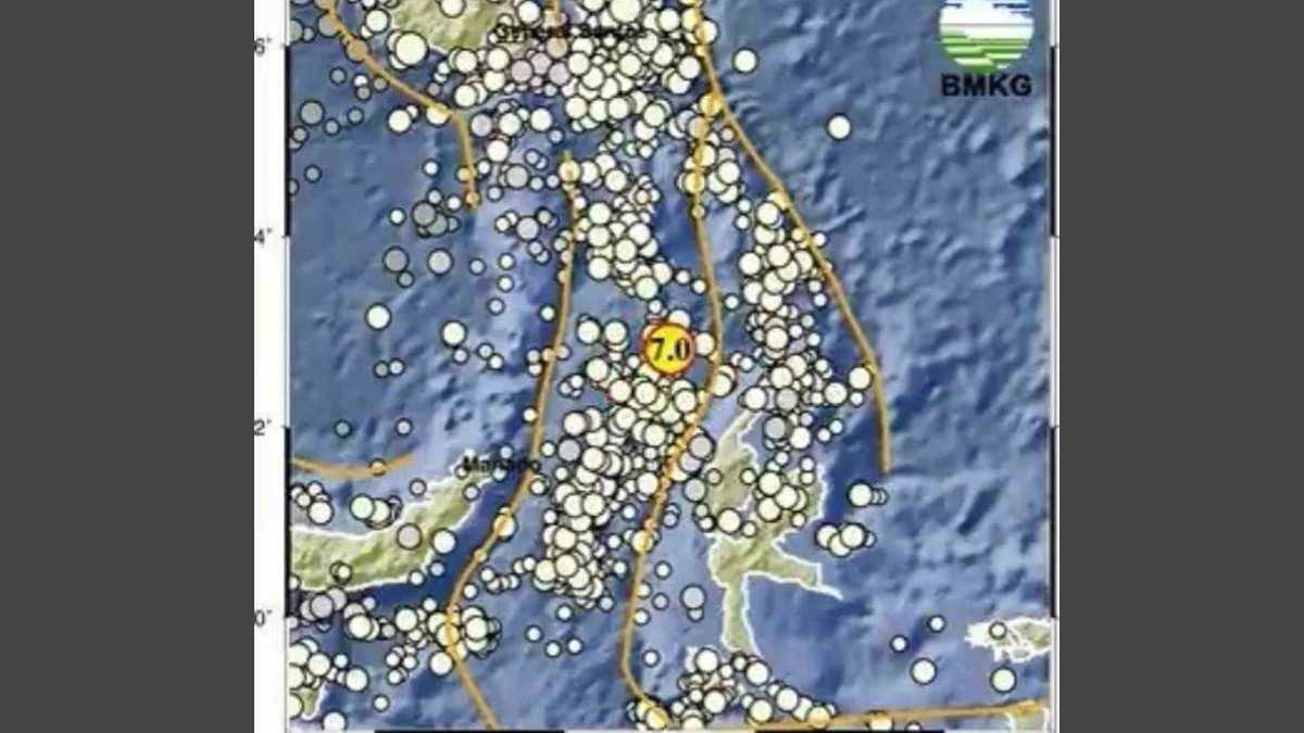 Sismo de 7.0 en Indonesia el 18 de enero de 2023