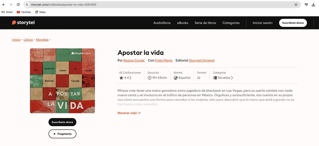 4-Storytel-Apostar la vida