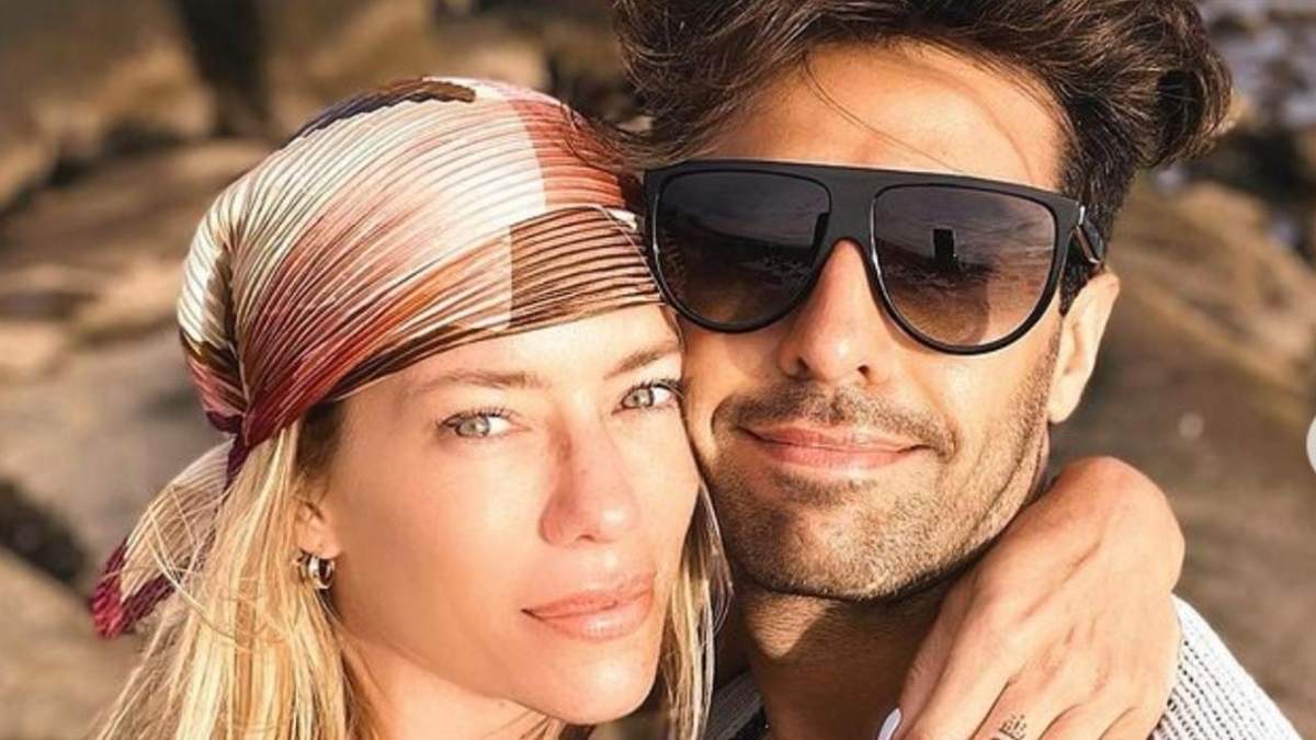 Nicole Neumann y Manu Urcera. Fuente: (Twitter)