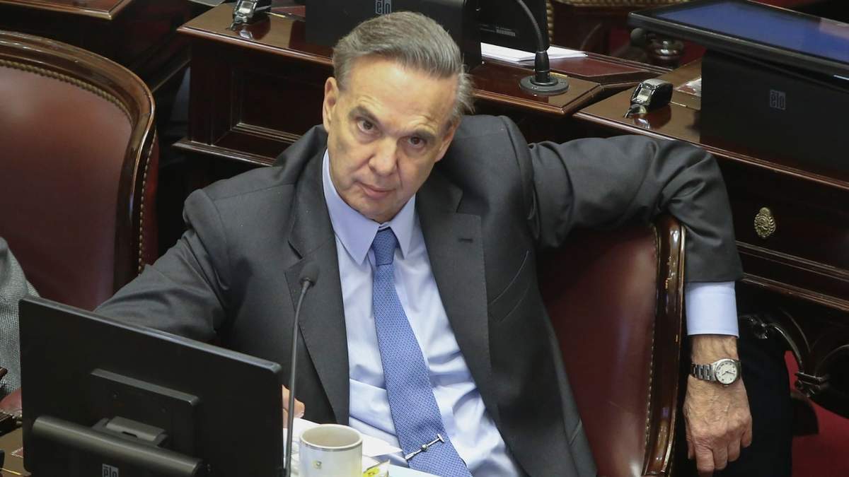 Miguel Ángel Pichetto. Fuente: (Twitter)