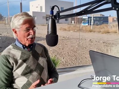 Jorge Taylor: "No creo que Cervi deba ser el candidato a gobernador"