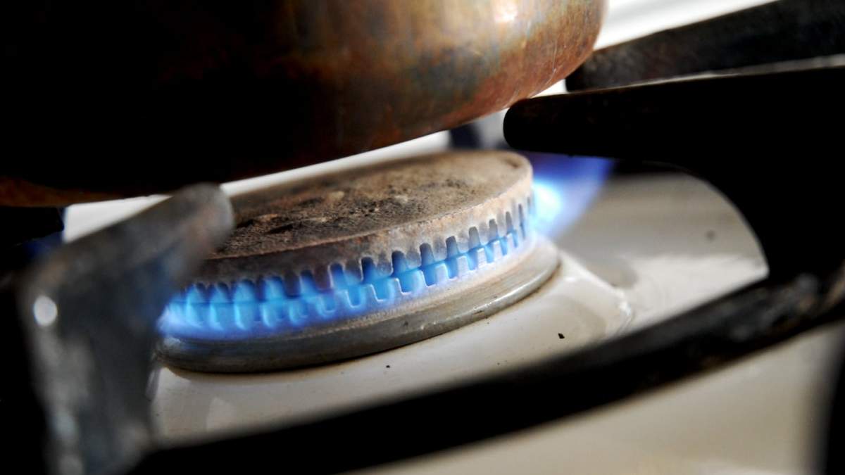 Hornalla a gas. Fuente: (Twitter)