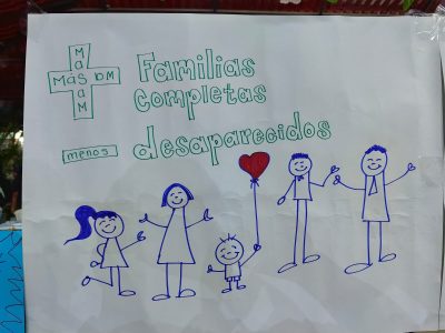 Niños en Guerrero pidieron a los Reyes Magos el regreso de víctimas de desaparición forzada