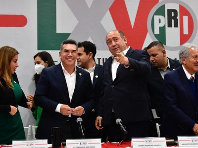 "Por unanimidad", eligen a Rubén Moreira como coordinador del PRI en San Lázaro