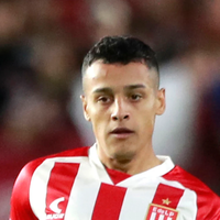 El desafortunado choque del futbolista Tiago Palacios que terminó con una víctima herida