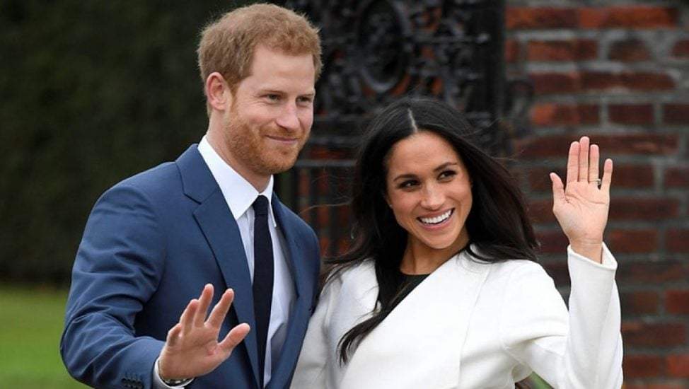 Meghan Markle y el príncipe Harry. Fuente: (Instagram)