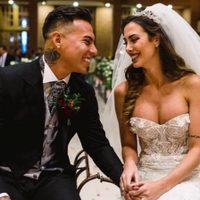“Vive tu luto”: Daniela Colett, la bella brasilera que le dijo basta al futbolista chileno Eduardo V