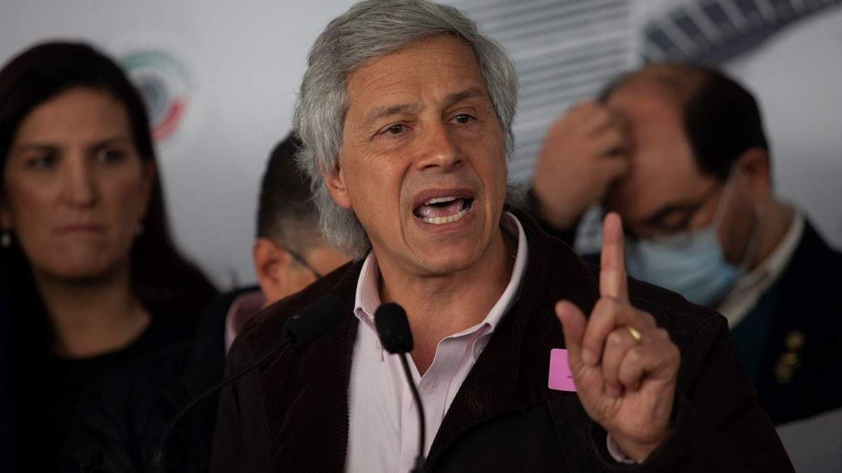 El empresario Claudio X González