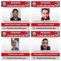 EU anuncia sanciones contra miembros de Los Chapitos y un líder del Clan del Golfo de Colombia