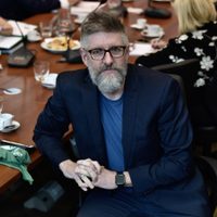 Mientras iba por la vía pública, Luis Novaresio recibió un comentario que no esperaba escuchar