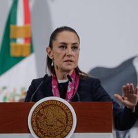 Sheinbaum evita pronunciarse sobre genocidio contra palestinos