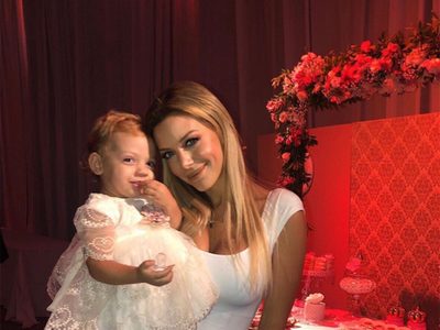 Con la mejor compañía: Evangelina Anderson sorprendió a todos con un adorable posteo de su hija