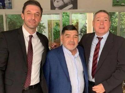 Causa Diego Maradona: quién es Víctor Stinfale, "el jefe" según Matías Morla