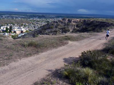Neuquén Capital: crece la urbanización hacia la meseta