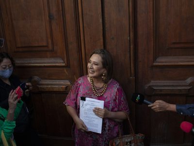 Cuando AMLO me cerró la puerta, decidí ser presidenta: Xóchitl Gálvez