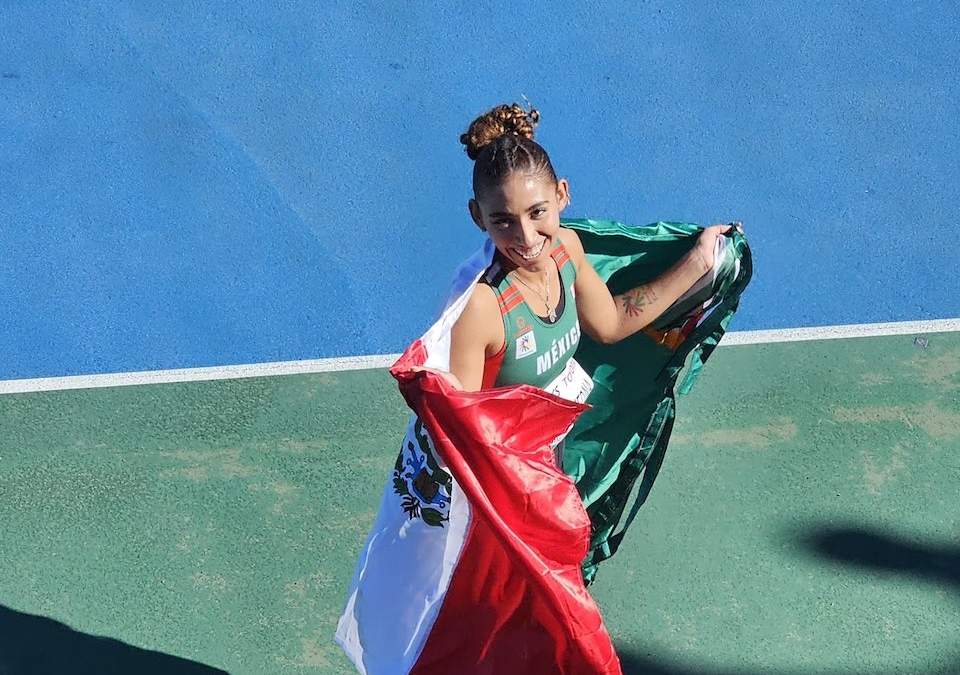 La jalisciense Freya Danae Nieves Medina gana la medalla plateada
