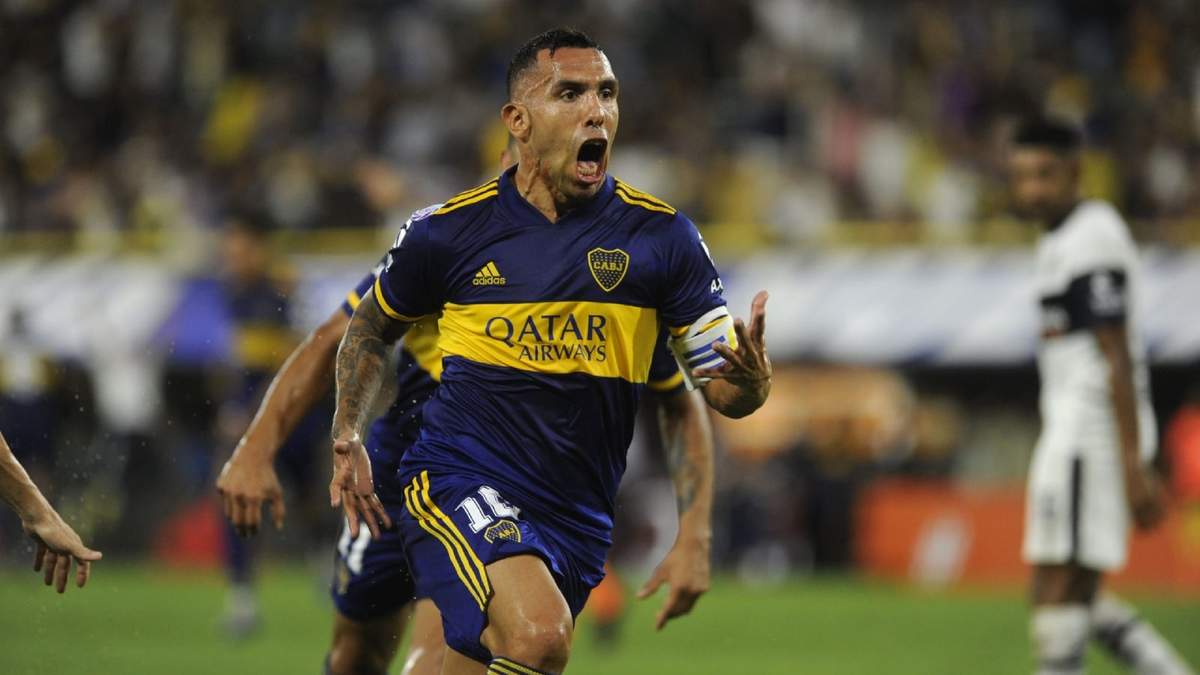 Carlos Tevez. Fuente: (Instagram)