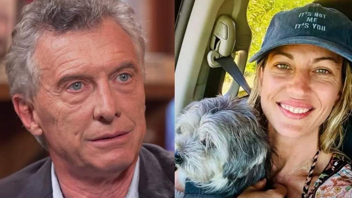 Mauricio Macri y Dolores Teuly