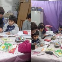 Abren un espacio en el barrio Malvinas de Roca para ayudar a estudiantes con sus tareas