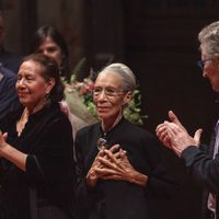 Con homenaje en Bellas Artes reconocen trayectoria dancística de Gladiola Orozco