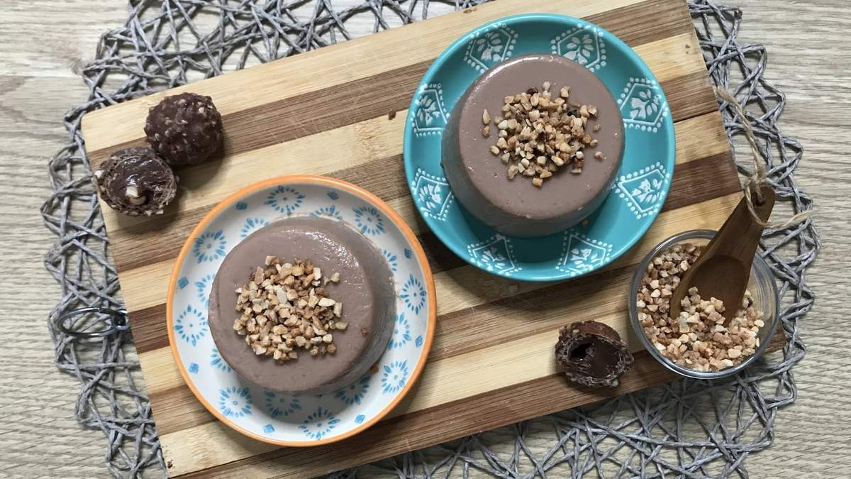 Postre de frutos secos. Fuente: (Instagram)