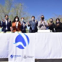 Cuáles son las nuevas obras que anunció Gaido para Neuquén Capital