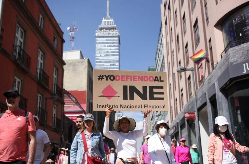 La manifestación de este domingo