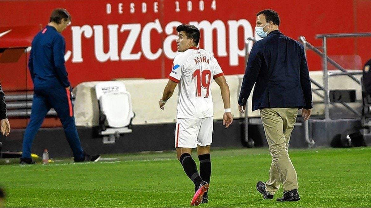 Marcos Acuña. Fuente: (Twitter)