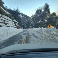Precaución conductores: se dificulta el tránsito en las rutas por las intensas nevadas