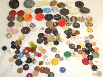 Botones sueltos: el tesoro de reciclaje que tenés en casa y podrías aprovechar en la decoración