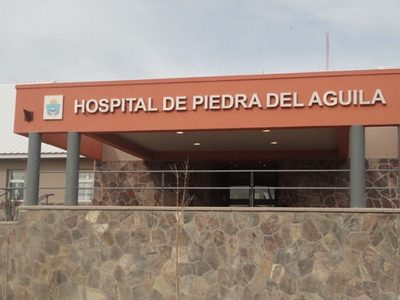Hospital de Piedra del Águila ya tiene dos semanas sin personal de laboratorio